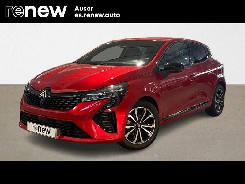 Rojo deseo Usado 2024 Renault Clio V Techno | 17.650 € (Precio justo) - Imagen 1/4
