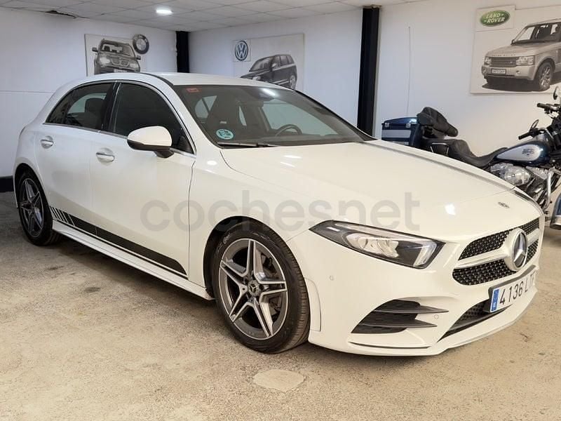 Usado Mercedes A200 150 CV (110 kW) 2021 Blanco Berlina