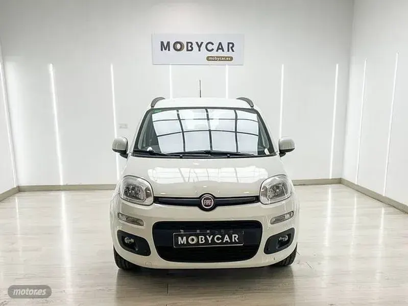 Usado Fiat Panda Lounge 69 CV (50 kW) 2019 Blanco Utilitario