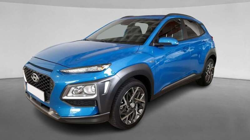 Azul Usado 2020 Hyundai Kona Style SUV | 18.790 € (Precio justo) - Imagen 1/4