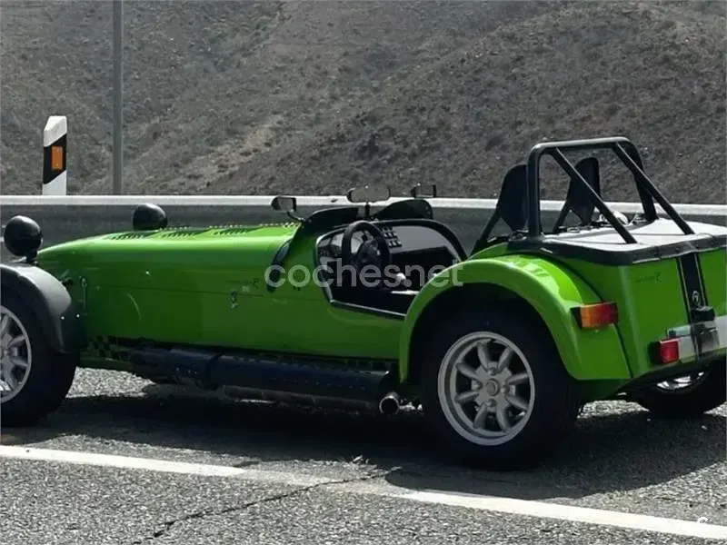 Usado Lotus Elise 118 CV (86 kW) 2000 Verde Descapotable