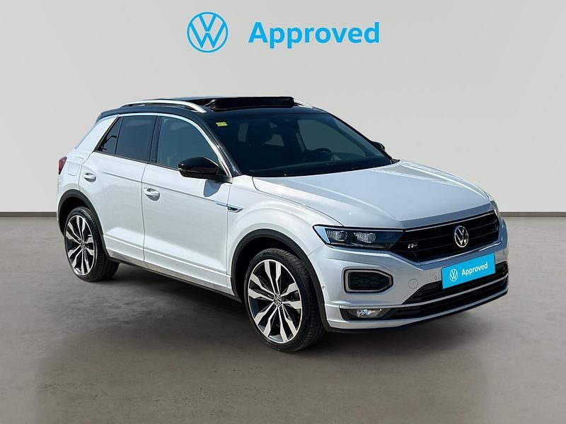Plata claro Usado 2020 VW T-Roc Sportline SUV | 26.850 € (Caro) - Imagen 1/4