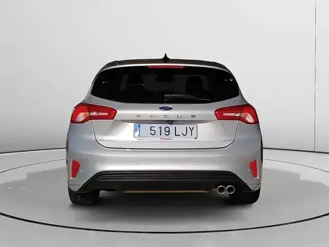 Usado Ford Focus ST-Line 125 CV (91 kW) 2020 Gris Berlina