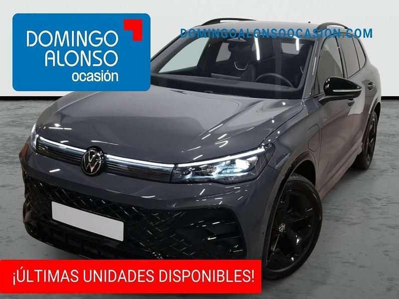 Gris Usado 2025 VW Tiguan R-line SUV | 37.190 € (Buen precio) - Imagen 1/4