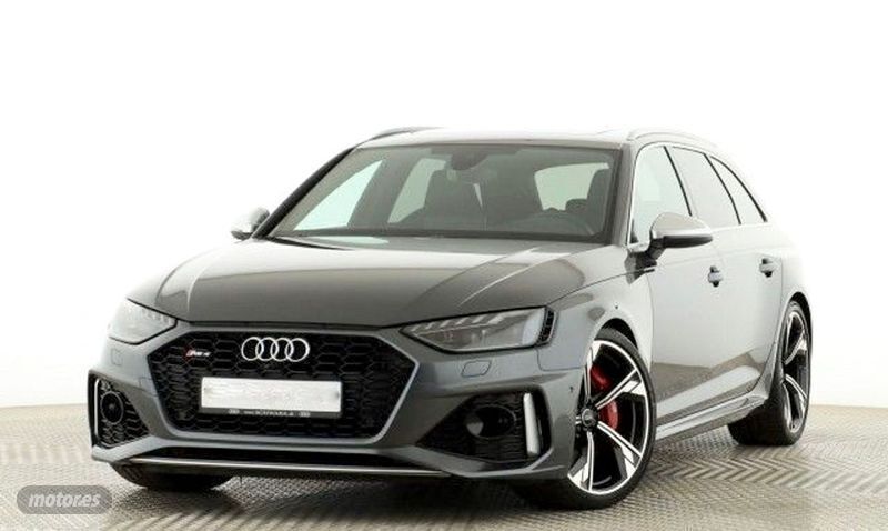 Gris Usado 2020 Audi RS4 Familiar | 74.700 € (Caro) - Imagen 1/4