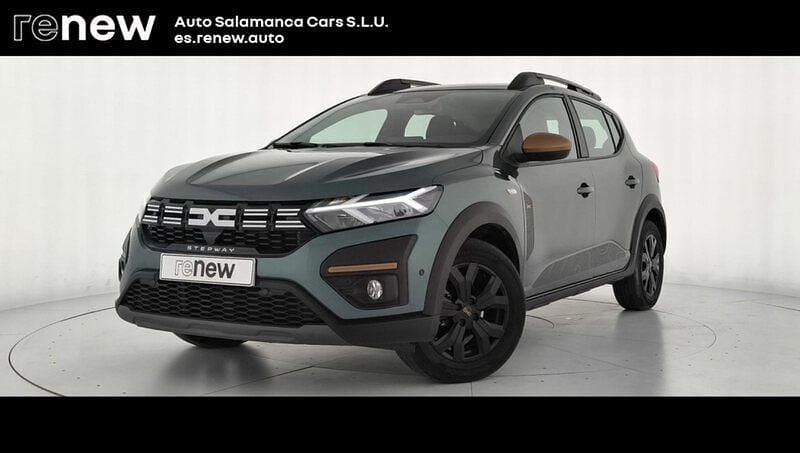 Verde Usado 2025 Dacia Sandero Extreme Berlina | 15.700 € (Buen precio) - Imagen 1/4