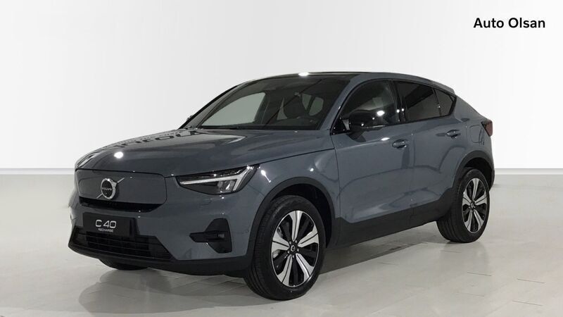 Gris Usado 2023 Volvo EC40 Ultimate SUV | 51.425 € - Imagen 1/4