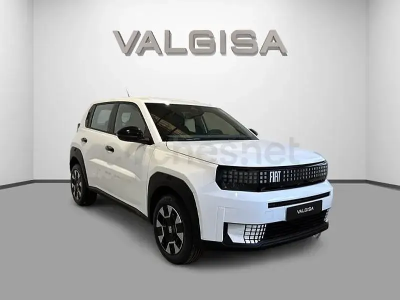 Nuevo Fiat Grande Panda Icon 100 CV (73 kW) 2026 Blanco Utilitario