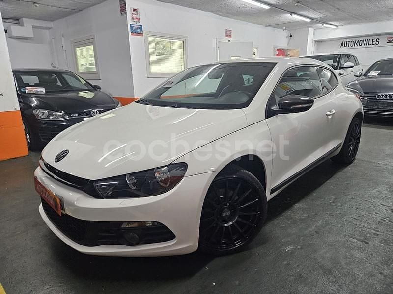 Blanco Usado 2009 VW Scirocco Coupe | 7990 € (Precio justo) - Imagen 1/4