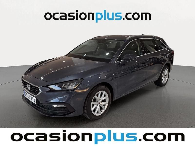 Gris Usado 2025 Seat Leon Style Monovolumen | 21.228 € (Buen precio) - Imagen 1/4