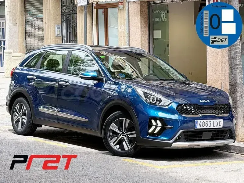 Usado Kia Niro 141 CV (103 kW) 2022 Azul SUV