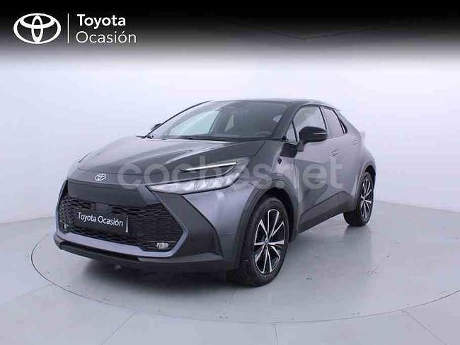 Gris / plata Usado 2024 Toyota C-HR Advance SUV | 33.900 € (Precio justo) - Imagen 1/4