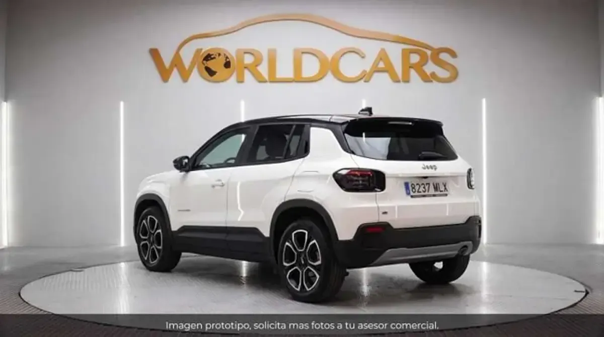 Usado Jeep Avenger Summit 101 CV (74 kW) 2023 Blanco SUV
