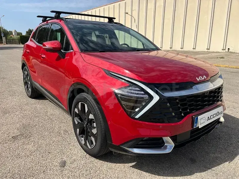 Usado Kia Sportage 265 CV (194 kW) 2022 Rojo SUV