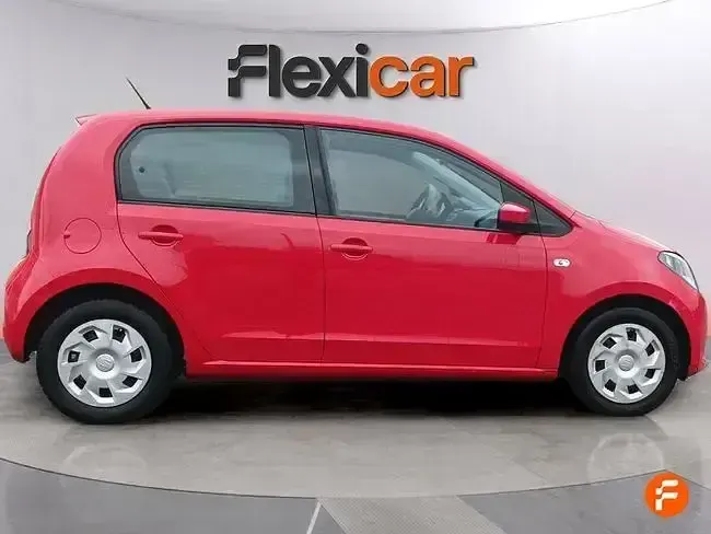 Usado Seat Mii Style 75 CV (55 kW) 2019 Rojo Utilitario