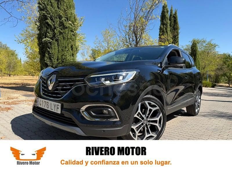 Usado Renault Kadjar Techno 140 CV (102 kW) 2022 Negro SUV