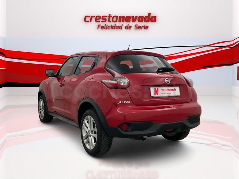 Usado Nissan Juke N-Connecta 115 CV (84 kW) 2018 Rojo SUV