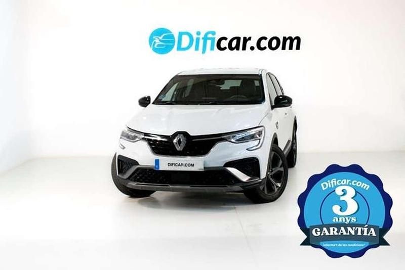 Usado Renault Arkana R.S. 147 CV (108 kW) 2022 Blanco SUV