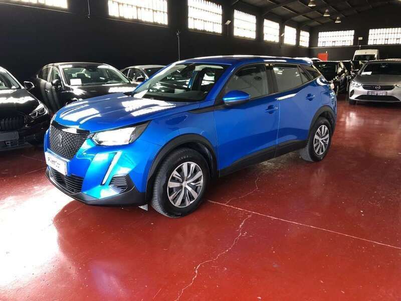 Azul Usado 2020 Peugeot 2008 Allure SUV | 11.000 € (Buen precio) - Imagen 1/4