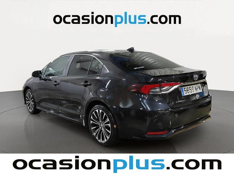 Usado Toyota Corolla Edition 140 CV (102 kW) 2024 Negro Berlina
