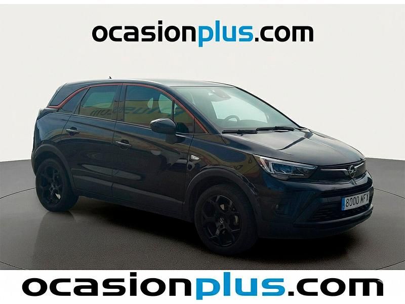 Usado Opel Crossland GS Line 110 CV (80 kW) 2023 Negro SUV