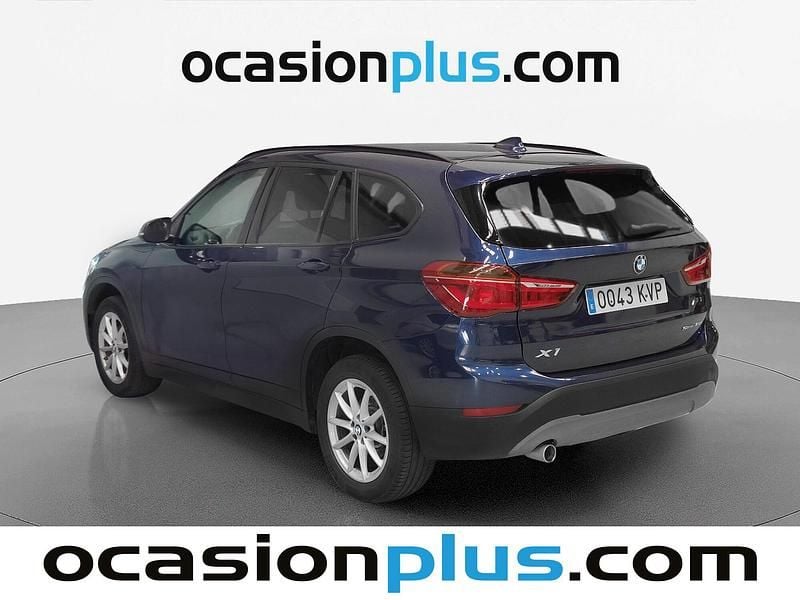Brugt BMW X1 116 HK (85 kW) 2019 Blå SUV