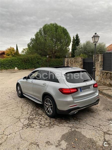 Gris / plata Usado 2018 Mercedes GLC250 SUV | 23.900 € (Buen precio) - Imagen 1/4