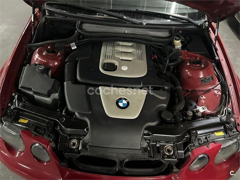 Usado BMW 320 150 CV (110 kW) 2005 Rojo Berlina