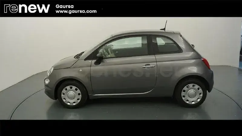 Usado Fiat 500 Club 70 CV (51 kW) 2023 Gris / plata Berlina