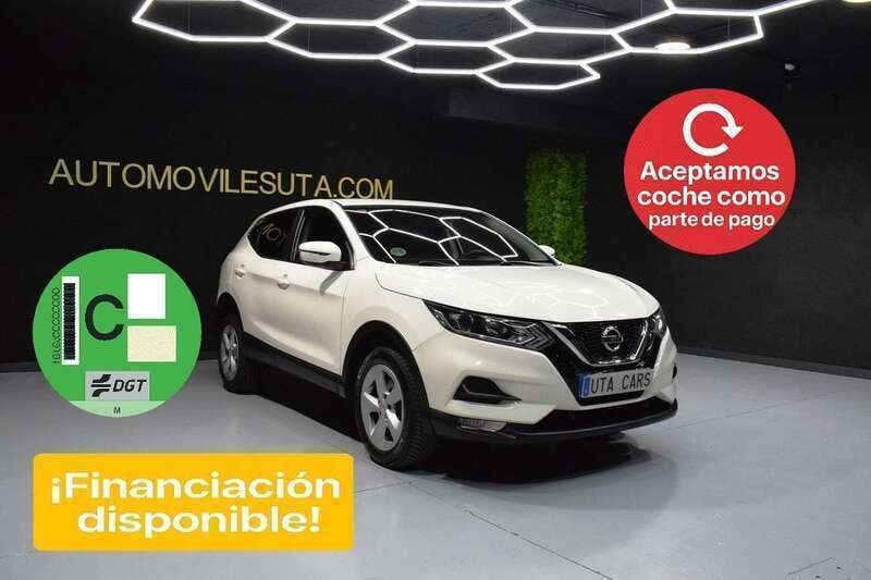 Blanco Usado 2020 Nissan Qashqai N-Connecta SUV | 14.499 € (Buen precio) - Imagen 1/4