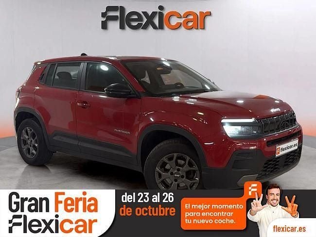 Rojo Usado 2023 Jeep Avenger Longitude SUV | 19.990 € (Precio justo) - Imagen 1/4