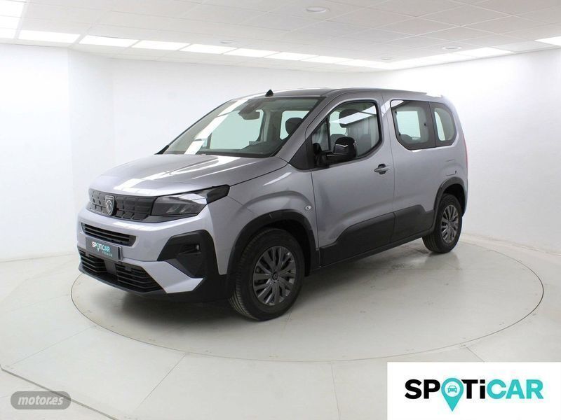 Usado Peugeot Rifter Allure 100 CV (73 kW) 2024 Gris Monovolumen