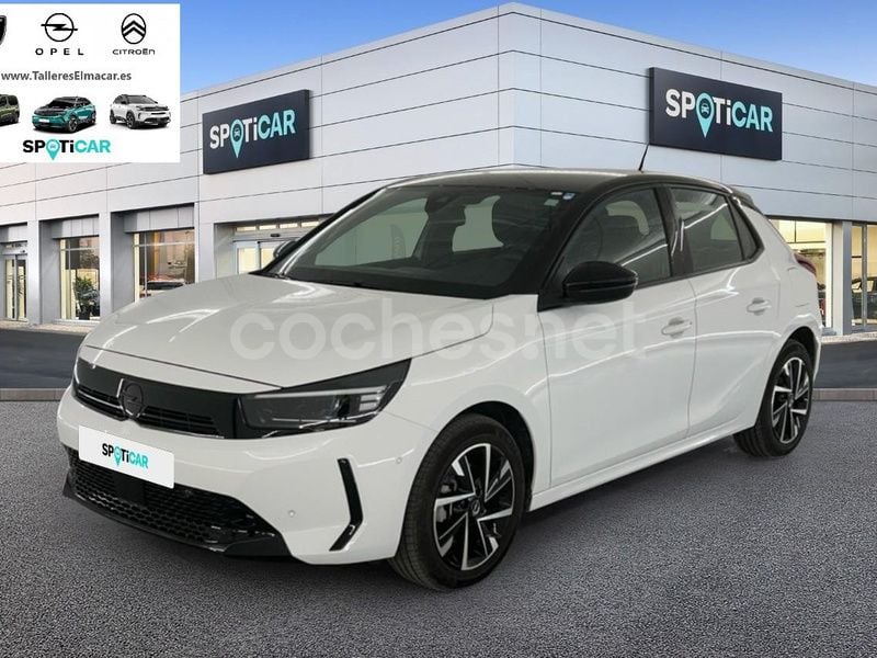 Blanco Usado 2024 Opel Corsa Berlina | 14.900 € (Precio justo) - Imagen 1/4