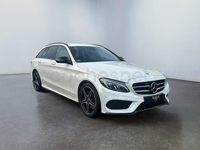 Usado Mercedes C250 204 CV (150 kW) 2017 Blanco Familiar
