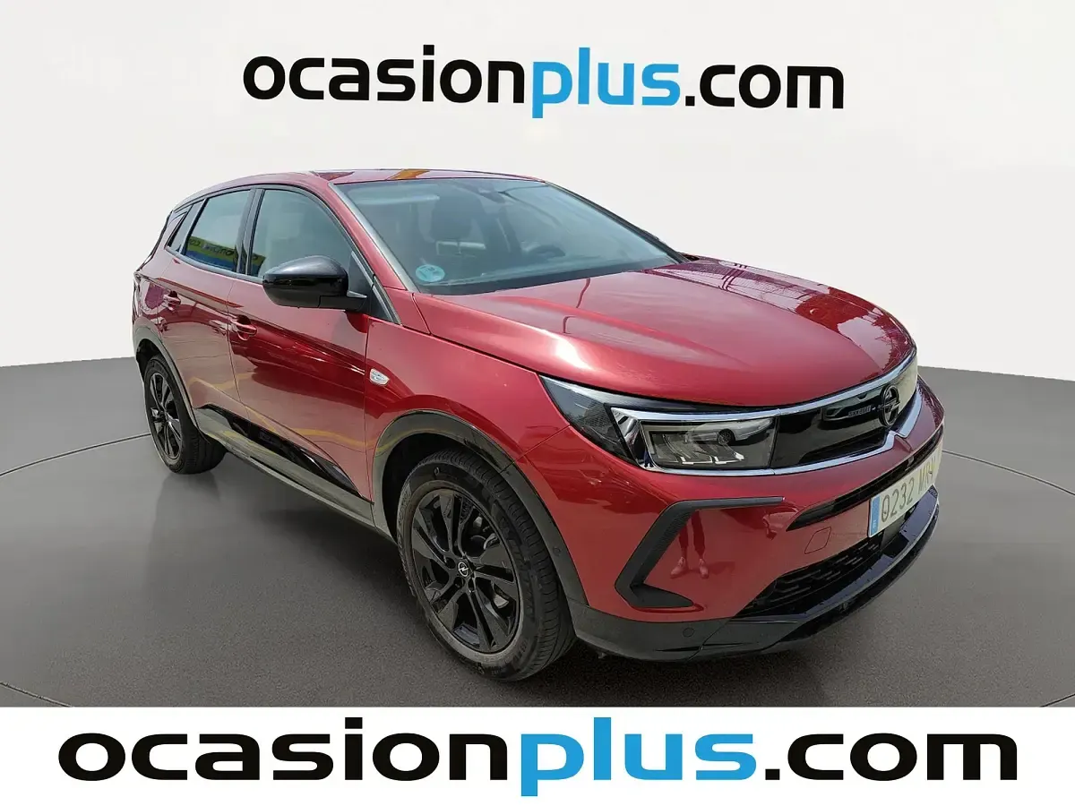 Usado Opel Grandland X S 131 CV (96 kW) 2024 Rojo SUV