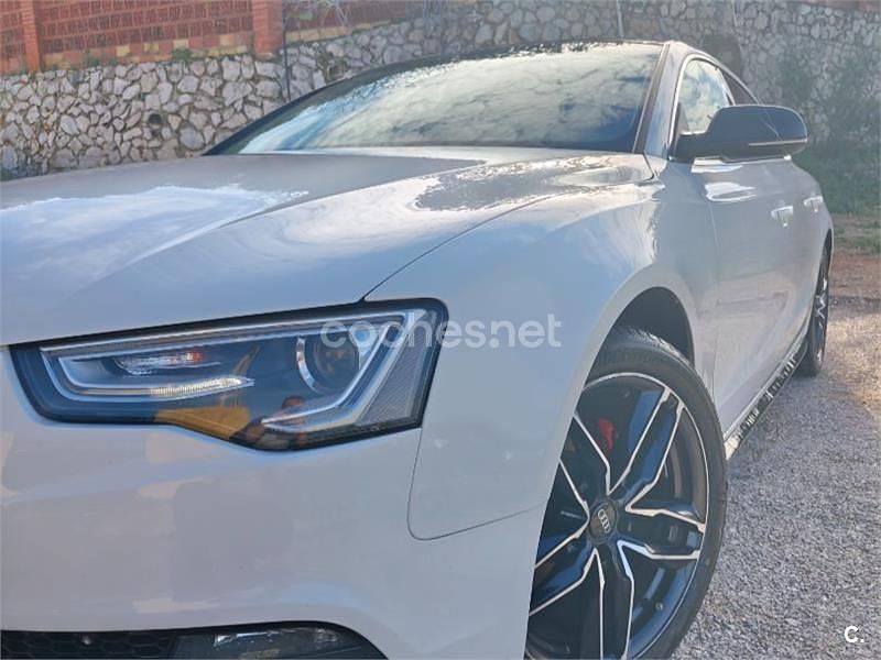 Blanco Usado 2012 Audi A5 Sportback Utilitario | 14.000 € (Buen precio) - Imagen 1/4