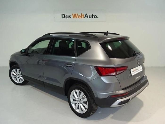 Usado Seat Ateca Style 150 CV (110 kW) 2025 Gris SUV