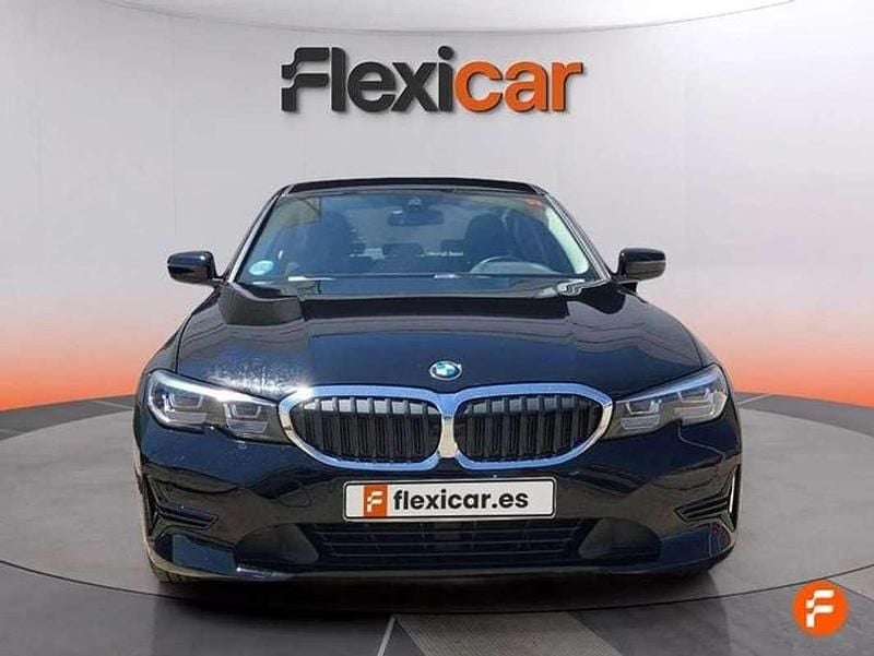 Używany BMW 318 150 KM (110 kW) 2021 Czarny Sedan/Limuzyna
