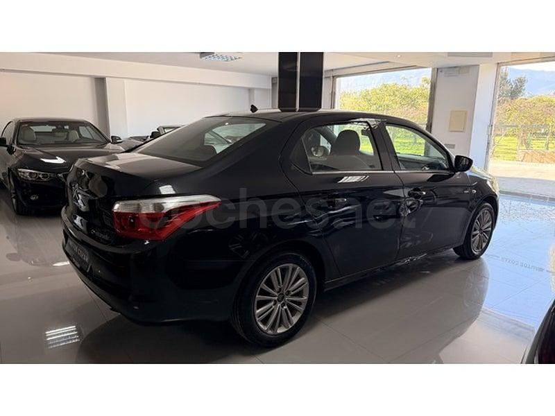 Usado Citroën C-Elysee I Exclusive 82 CV (60 kW) 2016 Negro Berlina