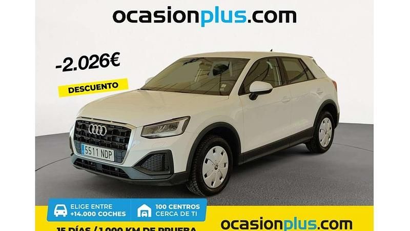 Blanco Usado 2022 Audi Q2 SUV | 20.264 € (Super precio) - Imagen 1/4