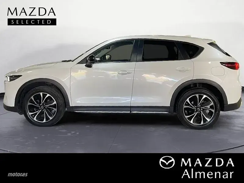 Usado Mazda CX-5 Newground 165 CV (121 kW) 2022 Blanco SUV