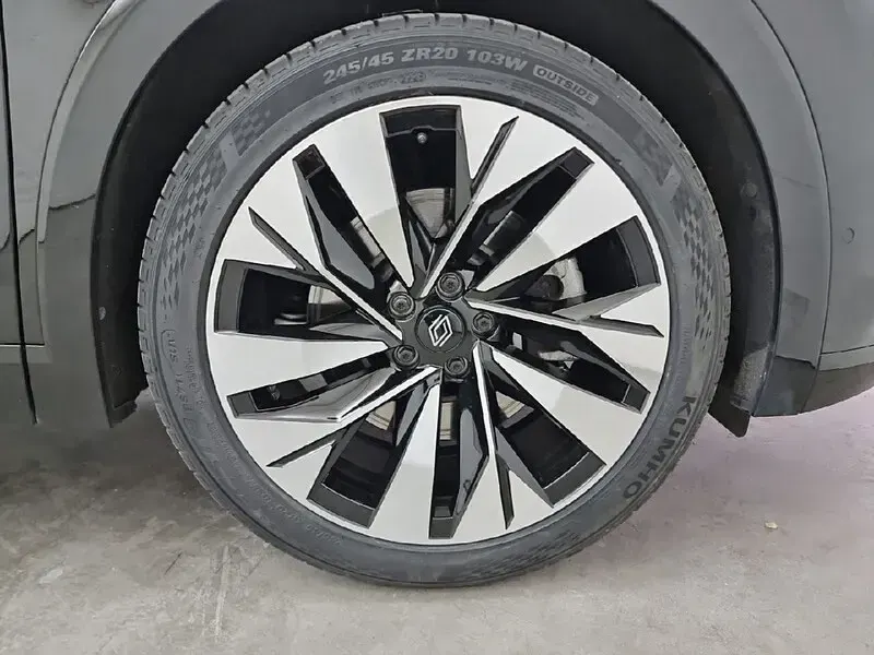 Usado Renault Rafale Techno 200 CV (147 kW) 2024 Negro SUV
