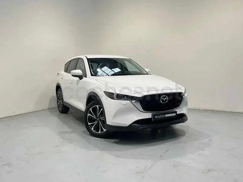 Usado Mazda CX-5 Ad'Vantage 165 CV (121 kW) 2023 Blanco SUV