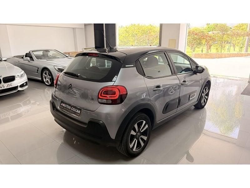 Usado Citroën C3 Feel 83 CV (61 kW) 2022 Gris / plata Utilitario