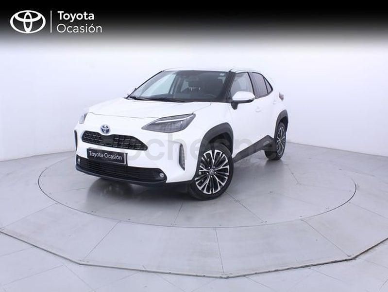 Usado Toyota Yaris Cross Style 116 CV (85 kW) 2021 Blanco SUV