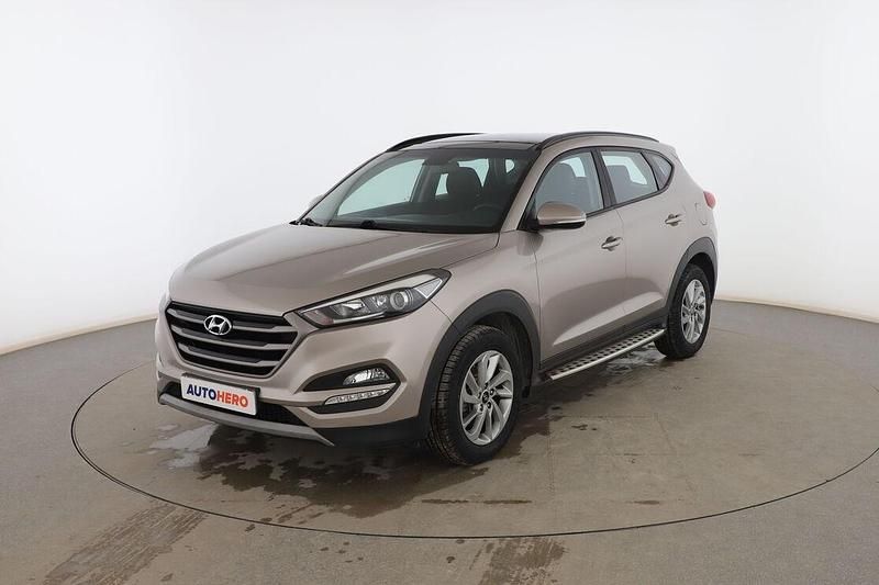 Usado Hyundai Tucson 115 CV (84 kW) 2017 Beige SUV