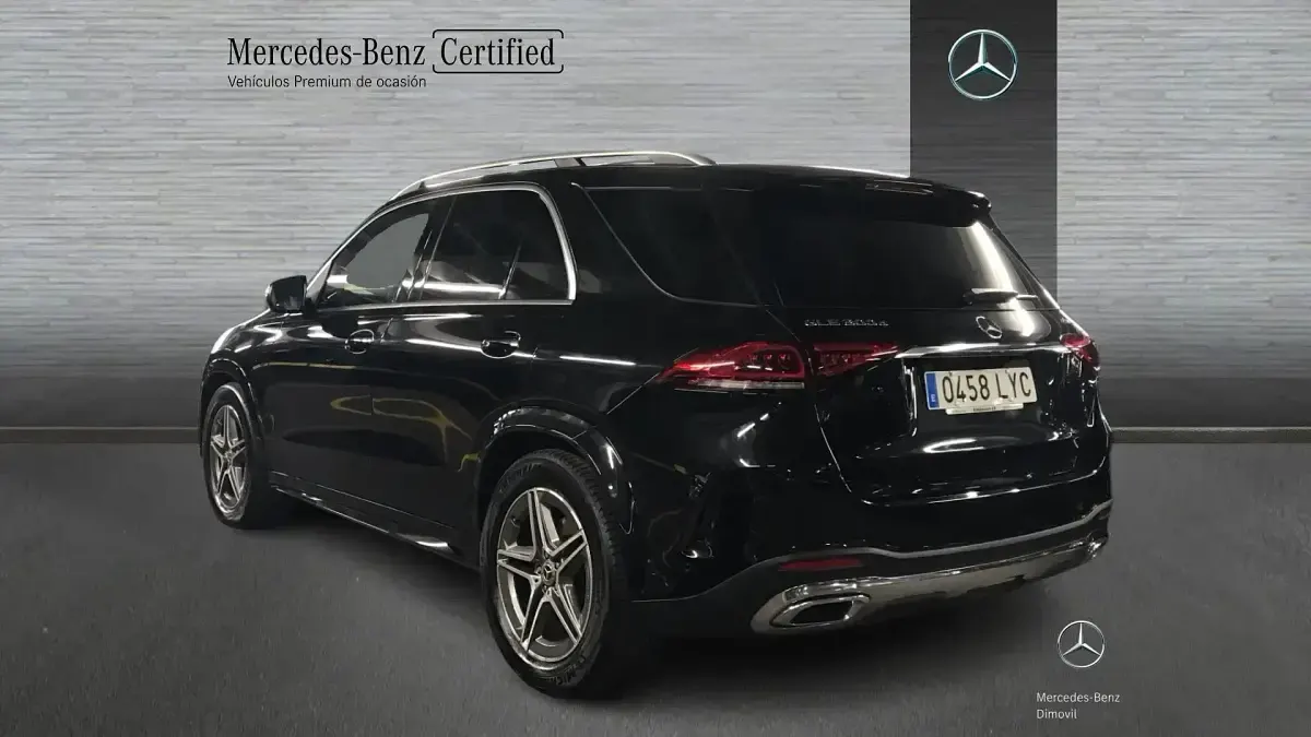 Usado Mercedes GLE300 AMG line 272 CV (200 kW) 2022 Negro SUV