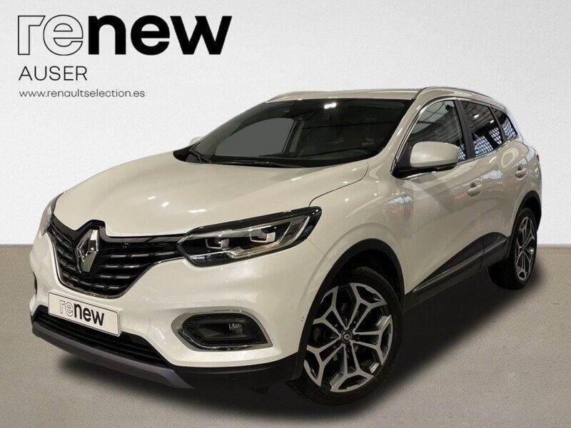 Blanco nacarado Usado 2022 Renault Kadjar Techno SUV | 26.350 € (Caro) - Imagen 1/4