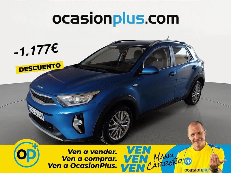 Usado Kia Stonic Plus 84 HP (61 kW) 2022 Azul SUV