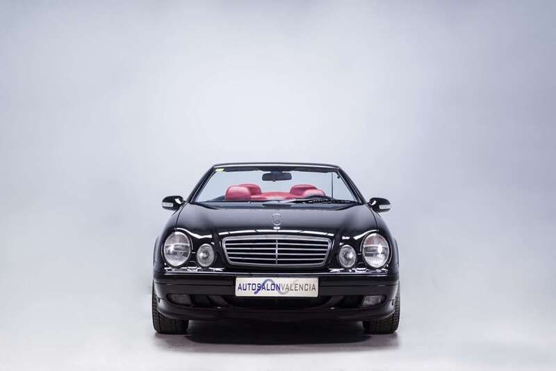 Usado Mercedes CLK230 Avantgarde 197 CV (144 kW) 2002 Negro Descapotable